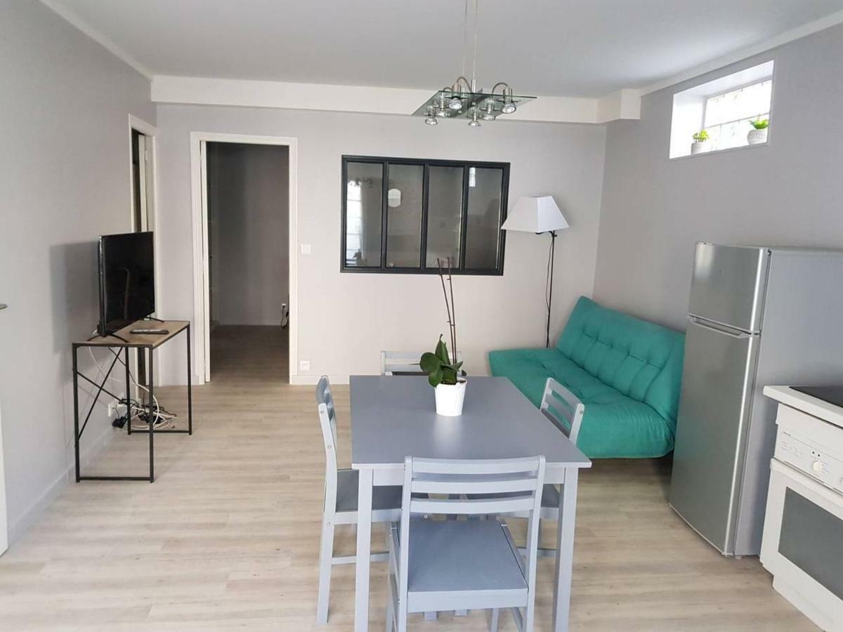 Appartement Rdc Centre Cabourg Eksteriør billede