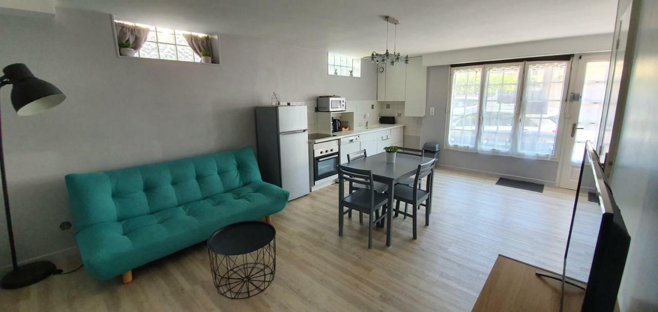 Appartement Rdc Centre Cabourg Eksteriør billede